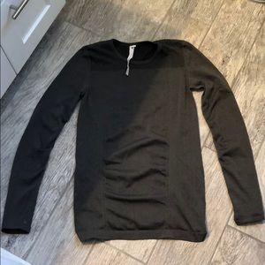 Fabletics Gray seamless top